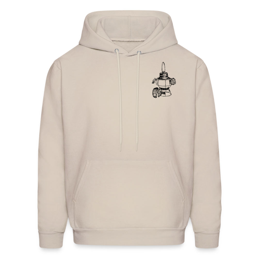 Black Lantern Men's Hoodie - Sand