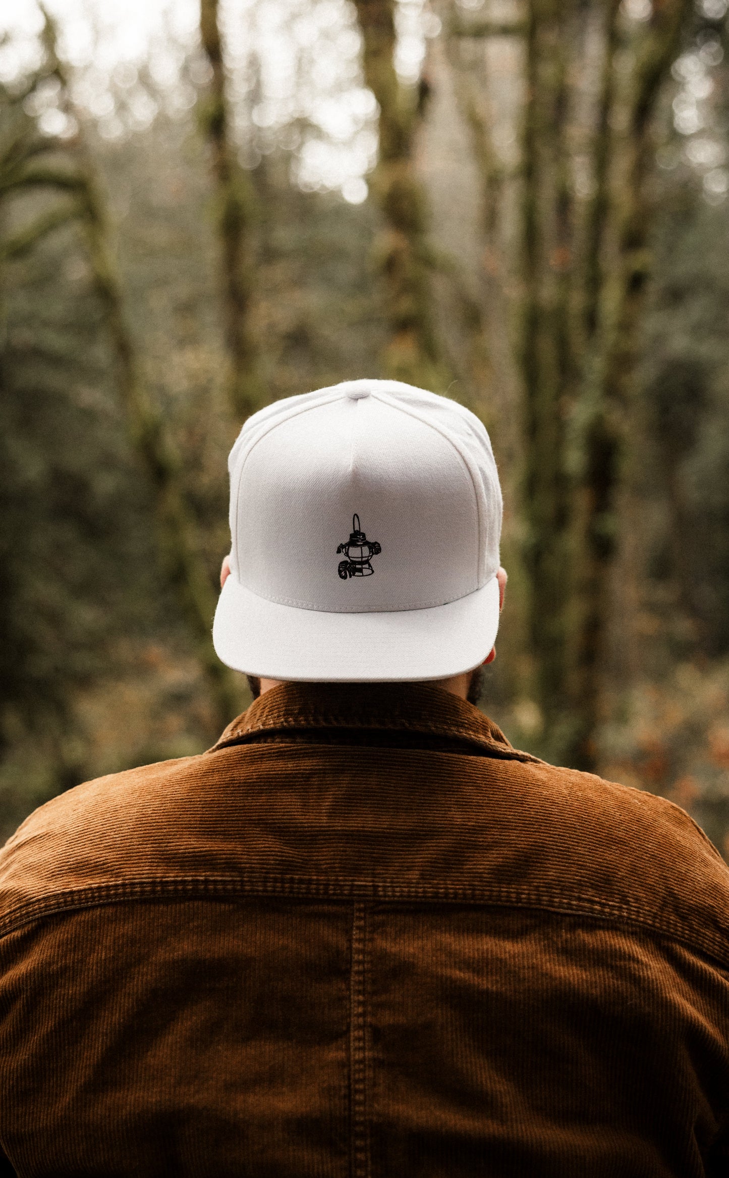 Black Lantern Snapback Baseball Cap