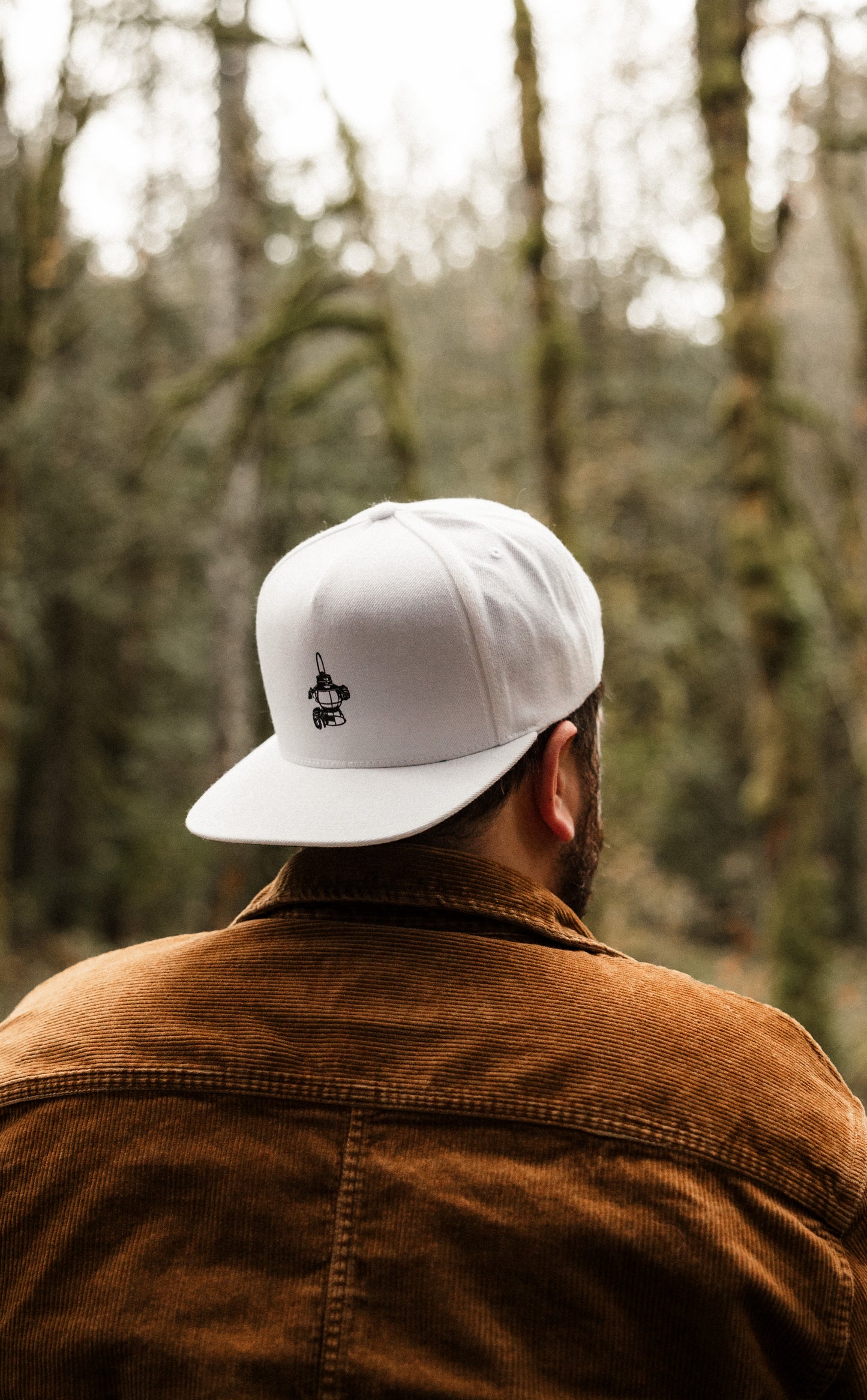 Black Lantern Snapback Baseball Cap