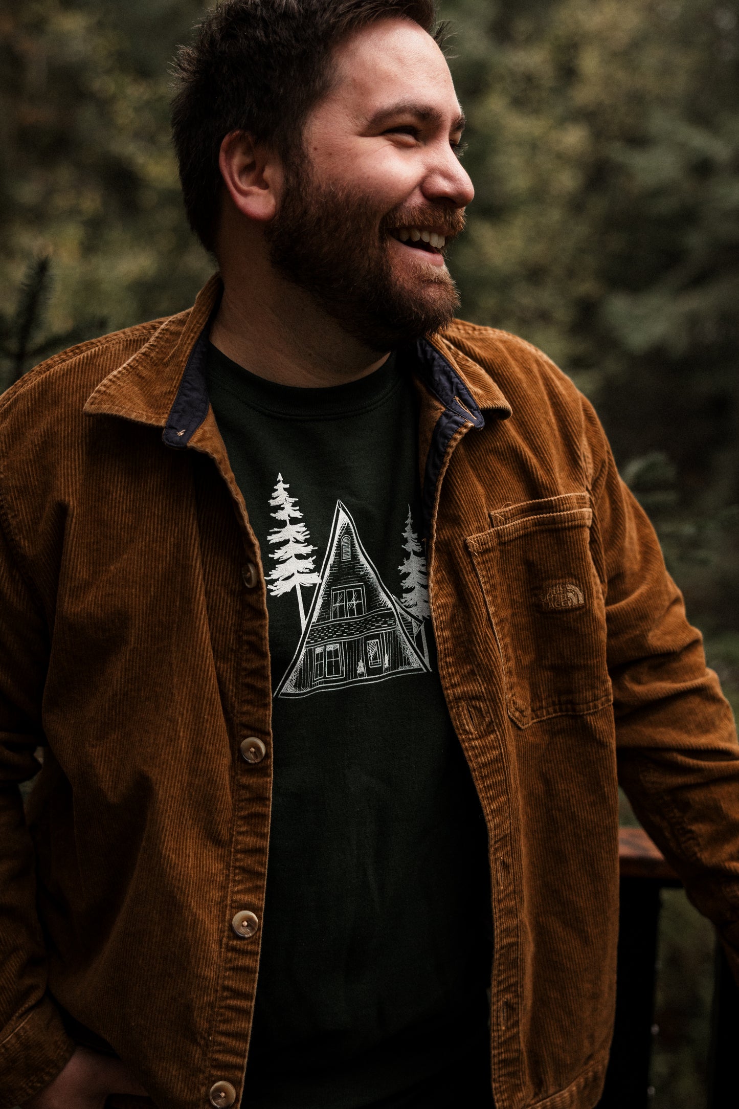 A-Frame White Unisex Crewneck Sweatshirt