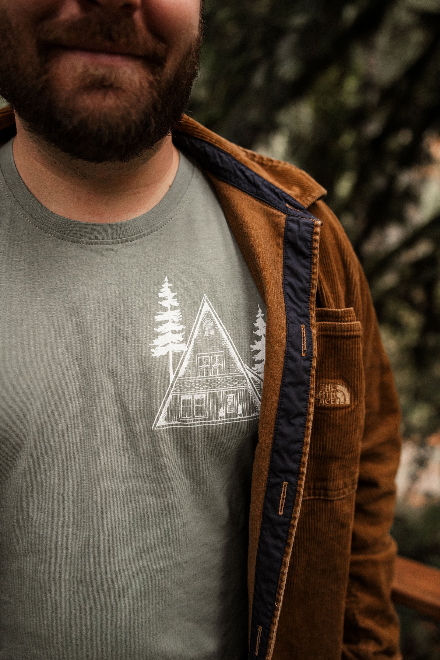 A-Frame White Men's Premium T-Shirt