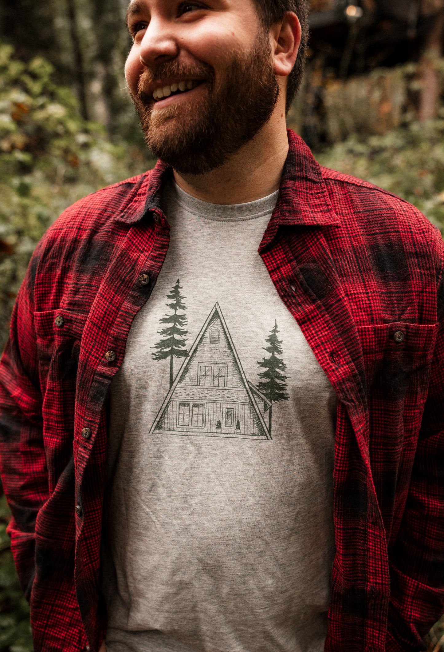 A-Frame Green Men's Premium T-Shirt