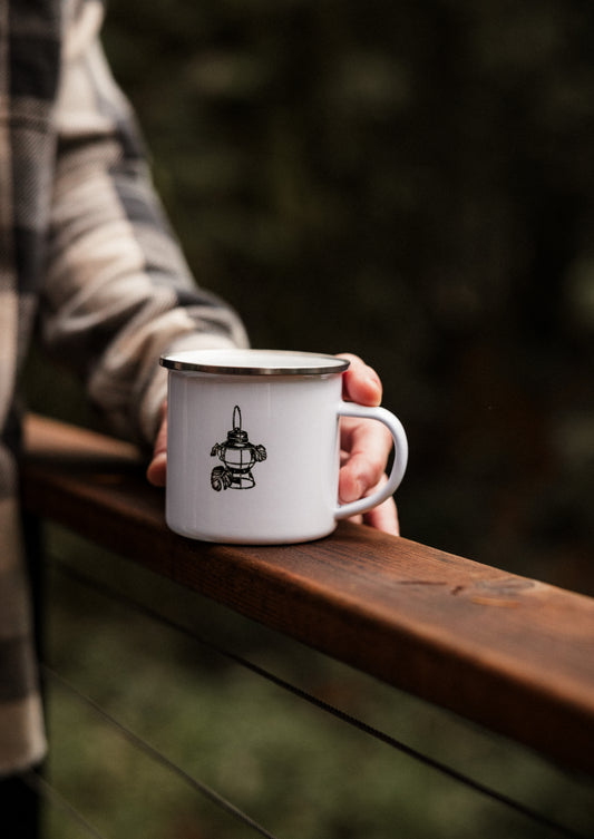 Black Lantern Coffee/Tea Mug 15 oz