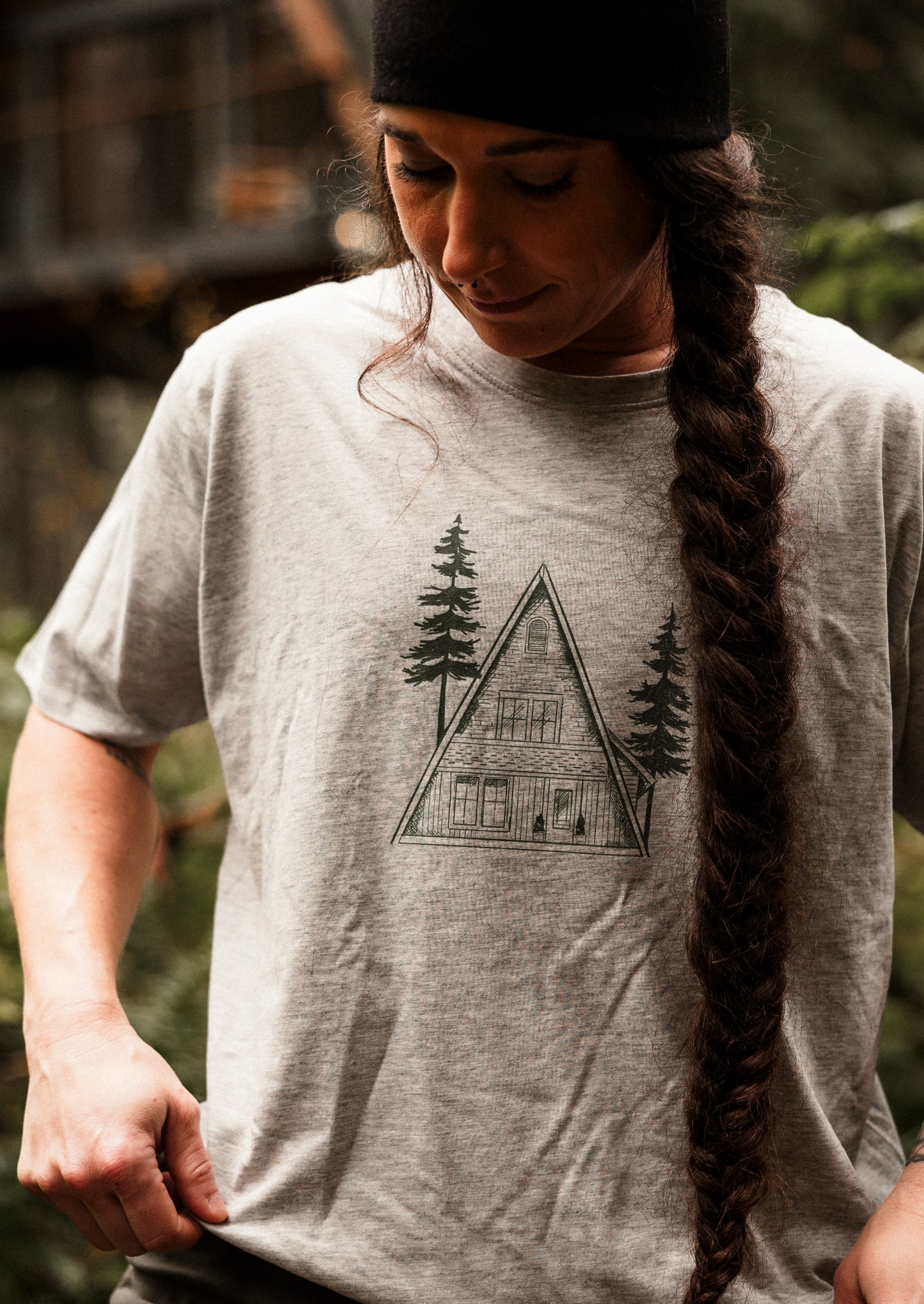 A-Frame Green Men's Premium T-Shirt